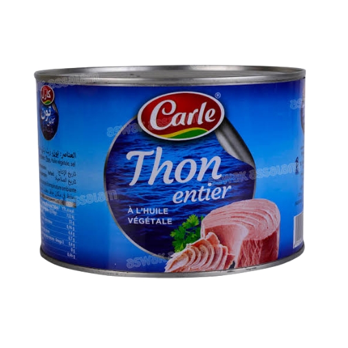 Thon Au Huile Végétale 1.7 kg Carle
