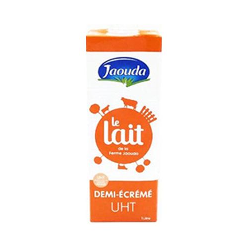 Lait Jaouda Demi-Écrémé 1L