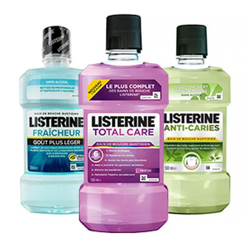 Listerine Total Care 500ml