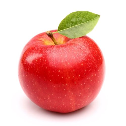 Pomme rouge locale