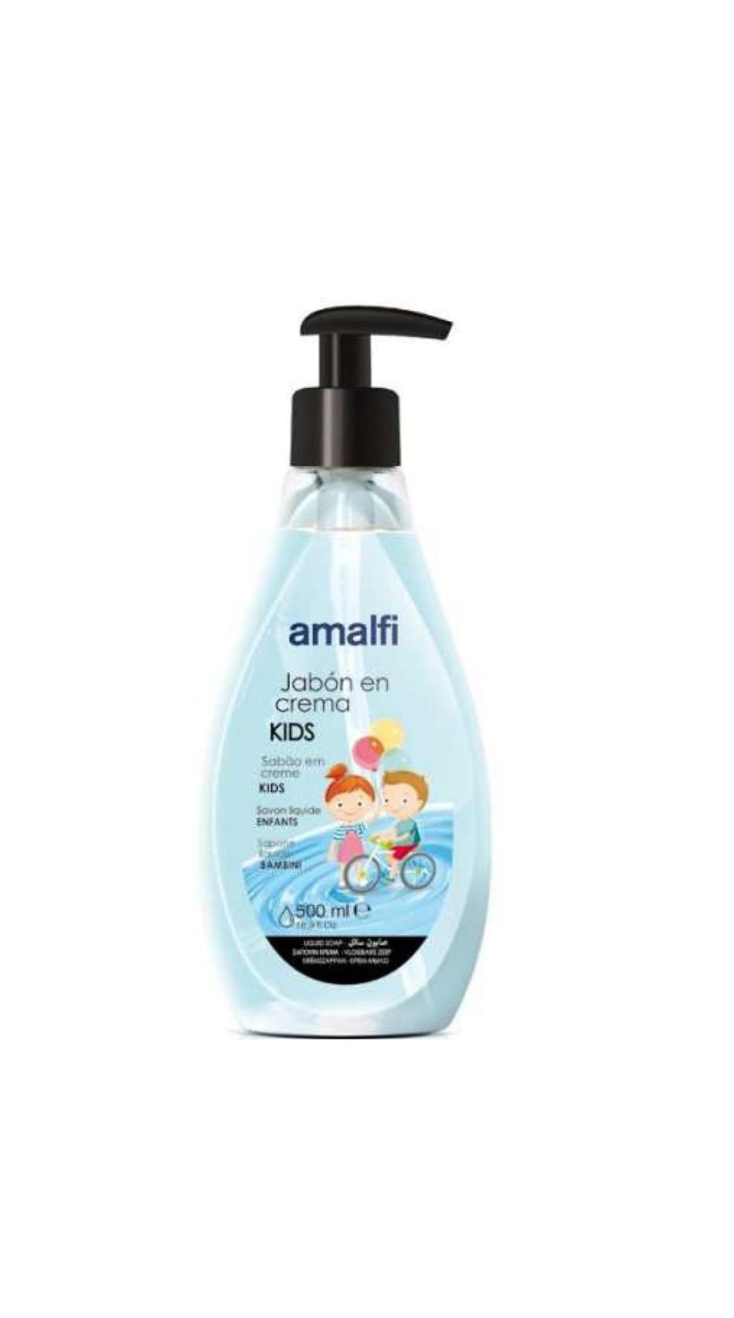 Amalfi Kids Sapone Liquido 500ml