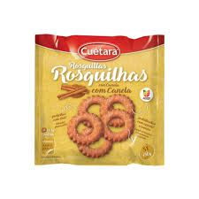 Cuétara Rosquilhas con canela