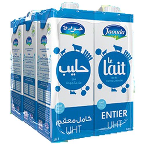 Pack Lait Jaouda 6 x 1L