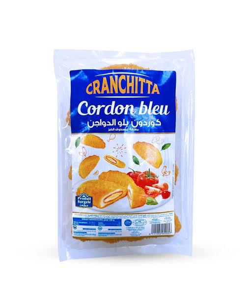 Cordon bleu Cranchitta 300g