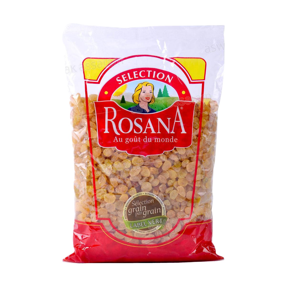 Raisin Gold Rosana 1kg