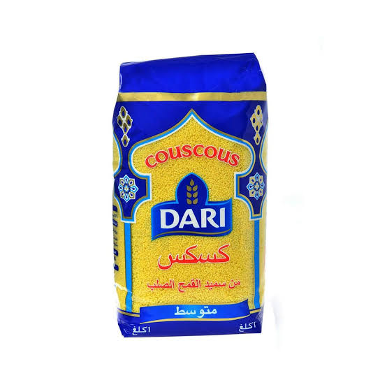 Couscous Blé Dur Moyen Dari 1kg