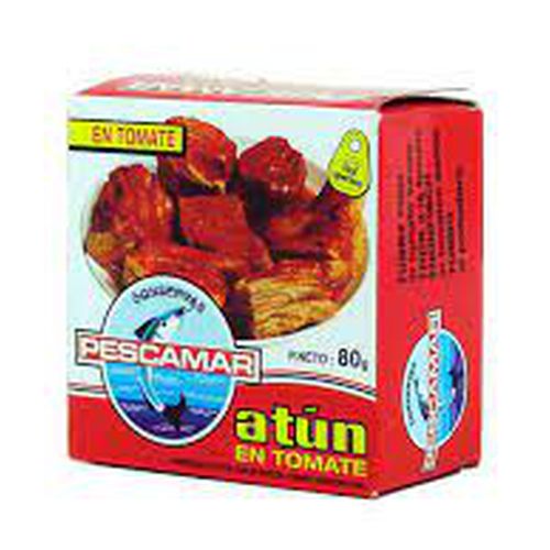 Thon Pescamar au Tomate 80g