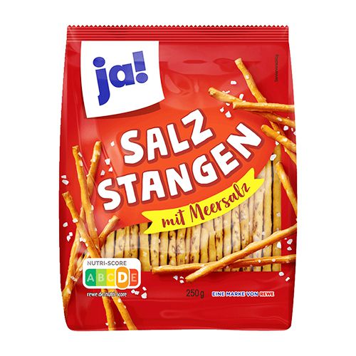 Salz stangen ja!
