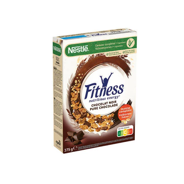 Fitness cornfleks chocolat negro nestle