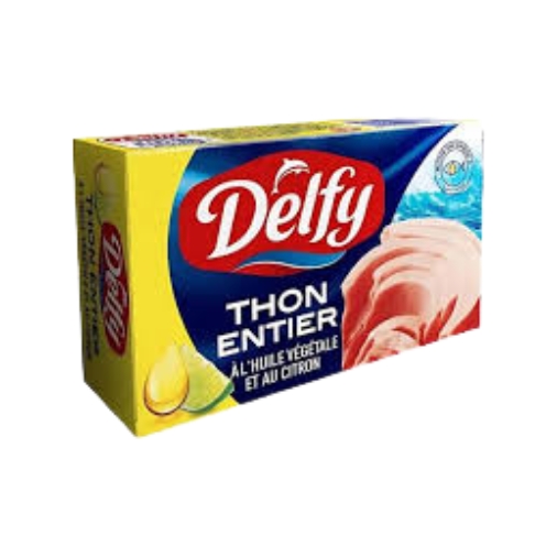 THON ENTiER Delfy citron