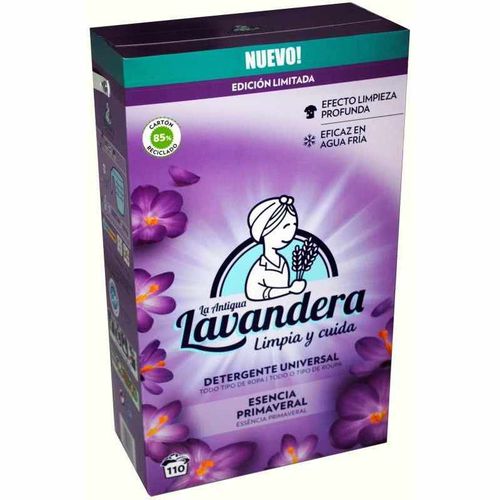 Lavandera 110 Lavados