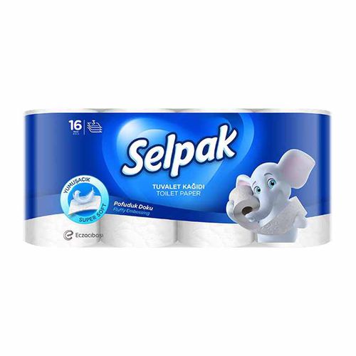Selpak 16pc papier hygiénique