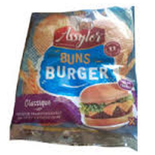 Assylor Burger 4pc
