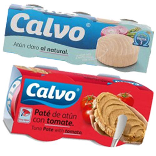 Pack Atùn x3 - Calvo