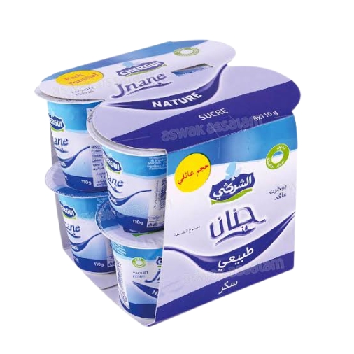 Pack Yaourt Nature Jnane