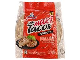 Bimbo Tacos Blé Complet 402g 6pc