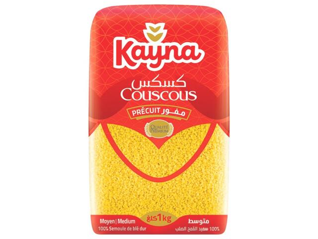Couscous Moyen Blé Dur Kayna 1kg