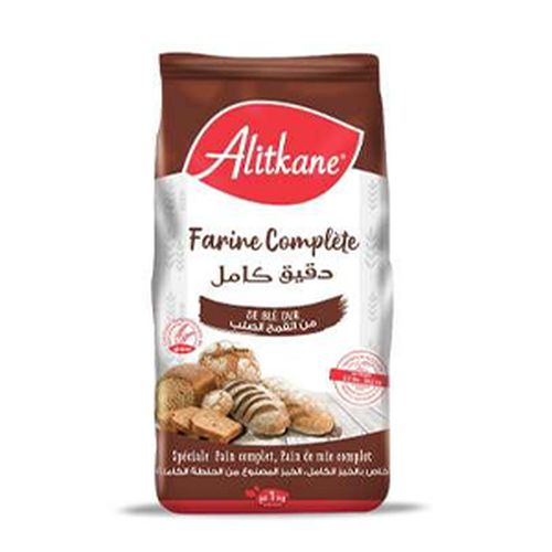 Farine Complète 5Kg - Alitkane