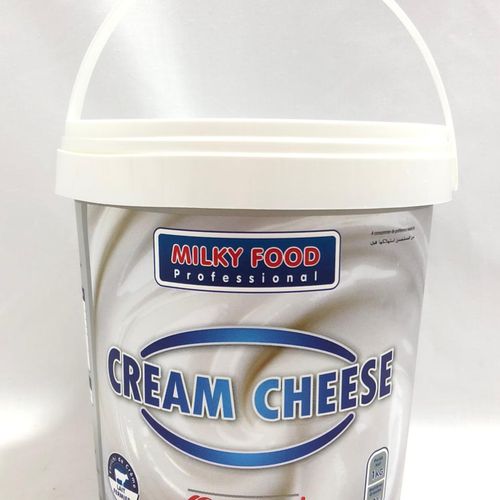 Cream cheese 1kg milky food