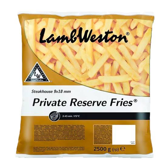 Frites LambWeston 6/6 2.5kg