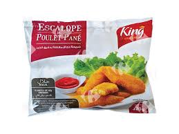 Escalope Poulet King 320g