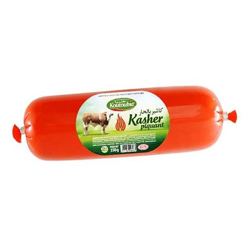 Kasher piquant koutoubia 350g