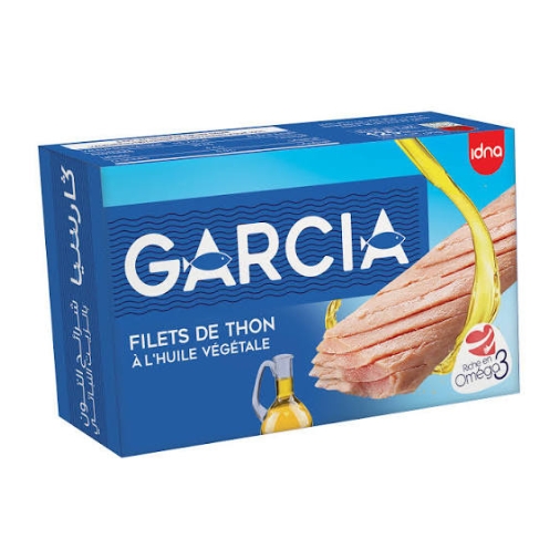 Filet Thon Garcia 125g
