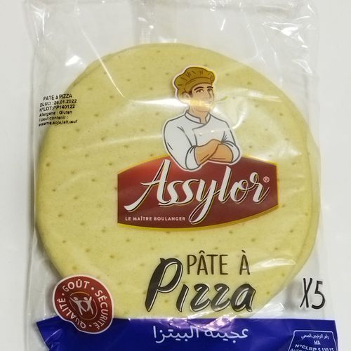 Assylor Pâte à Pizza x5pc