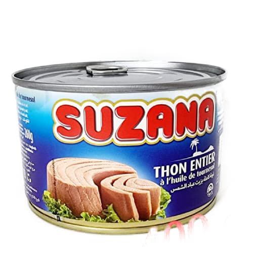 Thon A L’huile Végétale 400g - Suzana