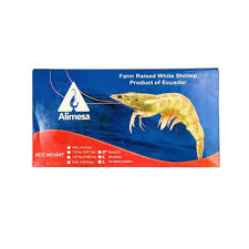 Crevette Grise Alimesa 40/50 2kg