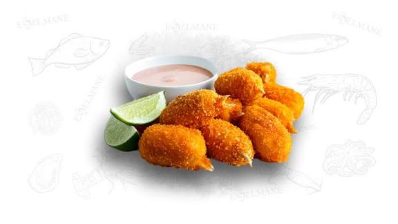 Croquette Poisson