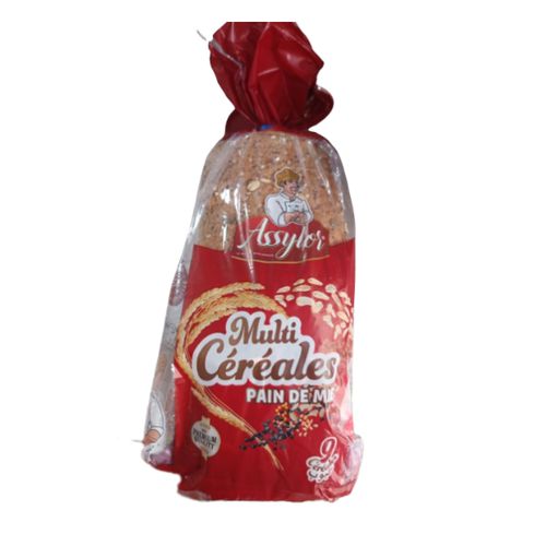 Pain de mie Multi céréales