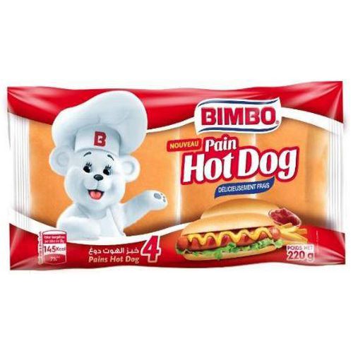 Bimbo hot dog
