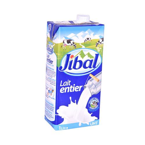 Lait Jibal UHT Entier 1L