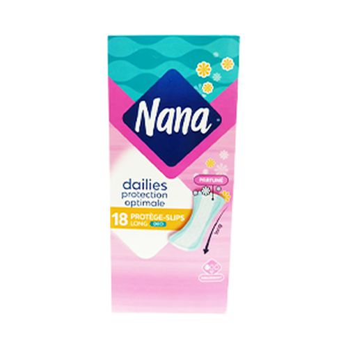 Nana 18 Protege-Slips Long Parfumé