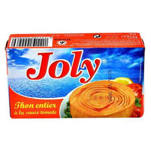 Thon Joly à La Sauce Tomate 115g