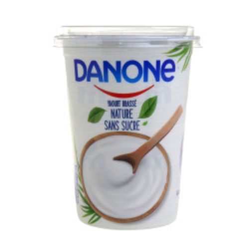 Yaourt Brassé Nature Danone 480g