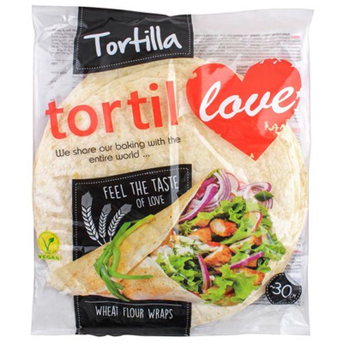 Tortilla Tacos x18pc 30cm