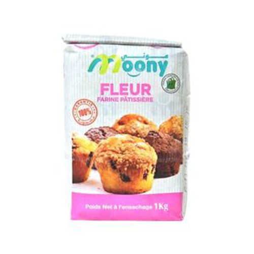 Farine Fleur Pâtissière 1Kg - Moony