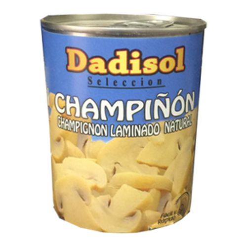 Champinon Laminado Natural Dadisol 355g
