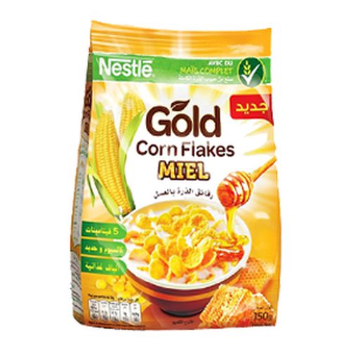 Nestle Gold Corn Flakes Miel 150g