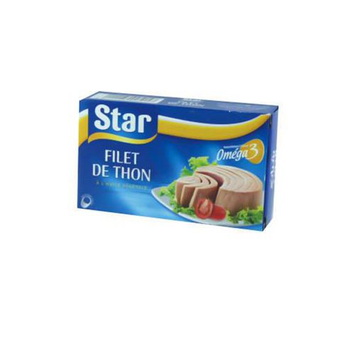 Filet De Thon Star 125g