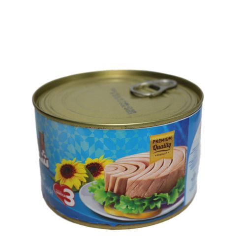 Thon Entier Huile Végétal 400g - Challa