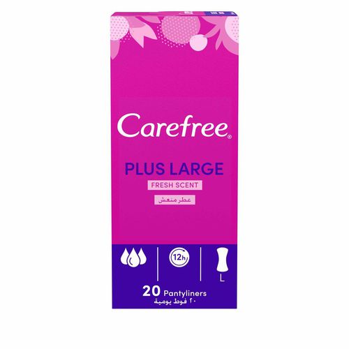 Carefree Plus Large 20pcs
