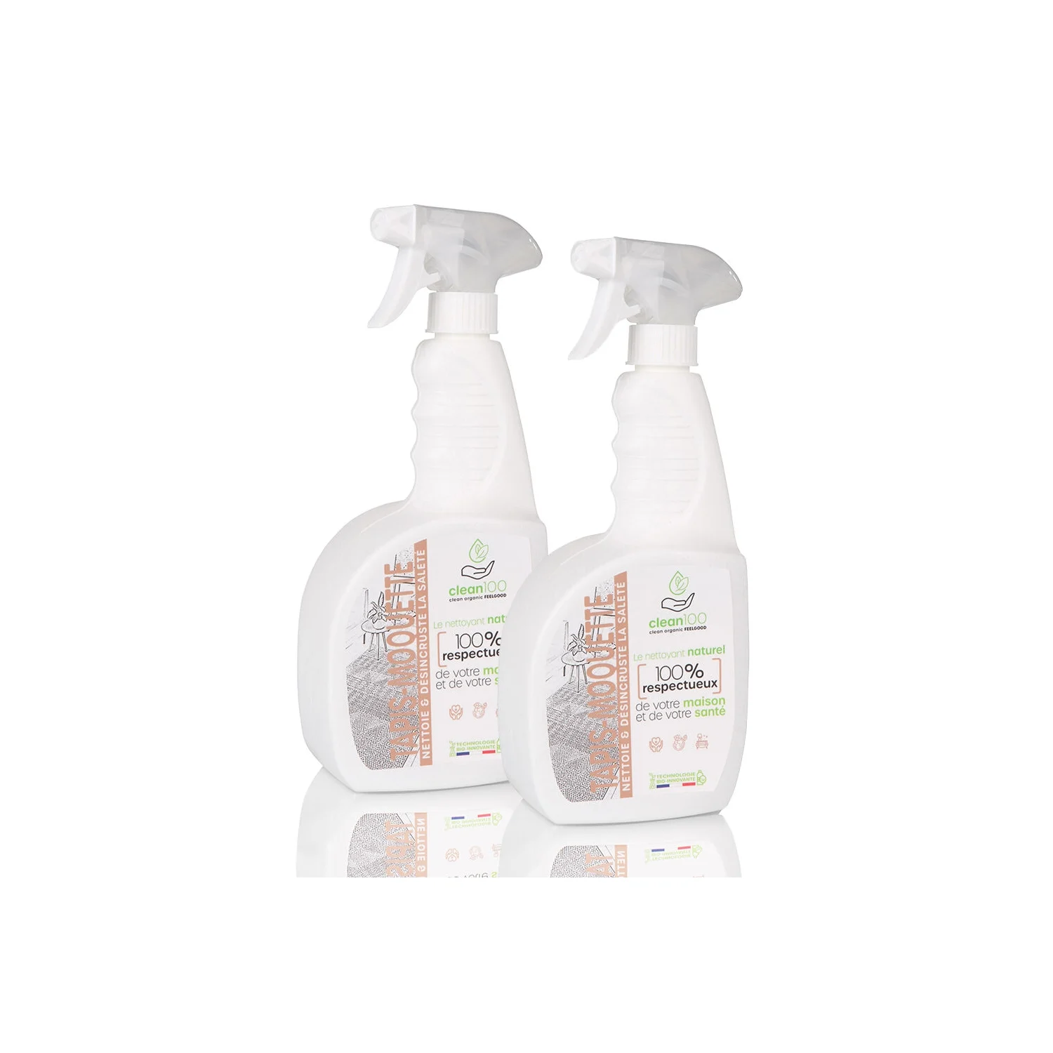 Nettoyant Spécial Tapis et Moquettes 750ml