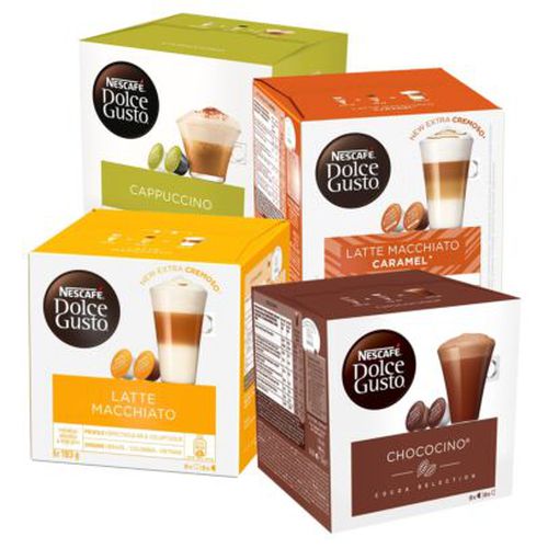 Dolce Gusto Nescafé 16 Capsul Café au Lait