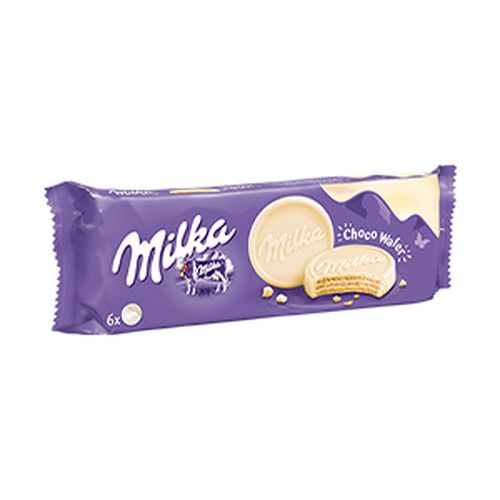 Milka Choco Wafer  Blanc