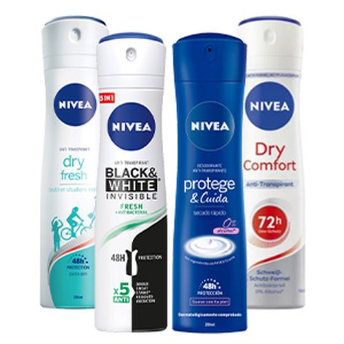 Nivea Spray Déodorant 200ml