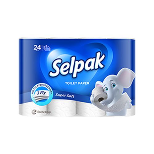 Selpak Papier Hygiénique 24pc