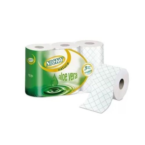 Nicky Aloevera Papier Hygiénique 12pc